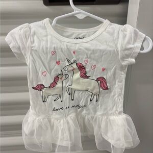Carter's Unicorn Kids Top